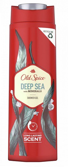 Old Spice SPG 400ml DEep Sea | Kosmetické a dentální výrobky - Pánská kosmetika - Deodoranty - Tuhé deo a roll-on